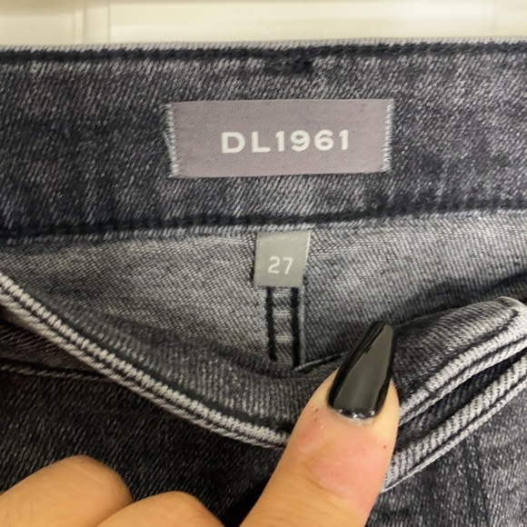 DL1961 FLORENCE SKINNY MID RISE INSTASCULPT ANKLE - Picture 3 of 12